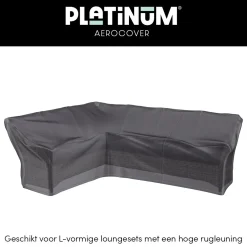 Platinum Aerocover Lounge-dininghoes 270x210 cm - Links