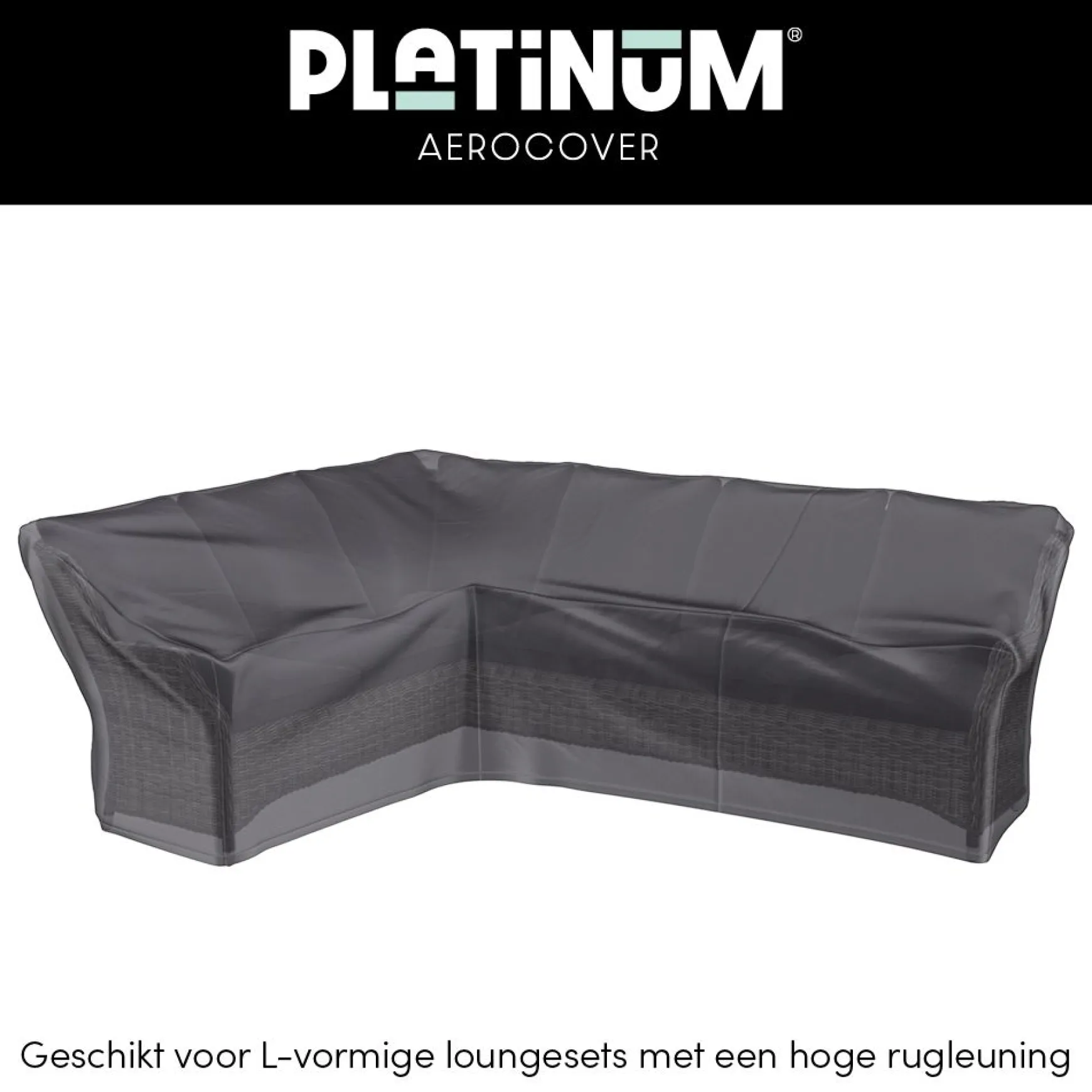 Platinum Aerocover Lounge-dininghoes 270x210 cm - Links