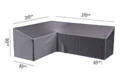 Platinum Aerocover Lounge-dininghoes 270x210 cm - Links