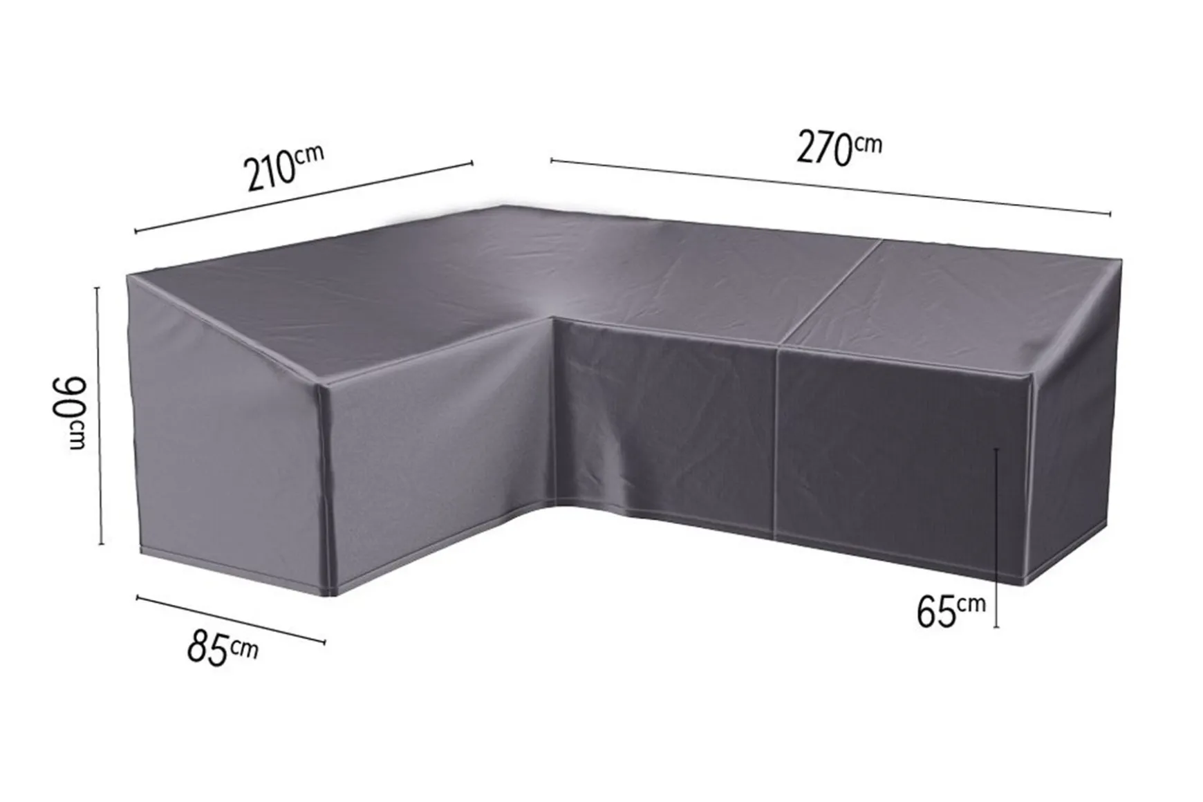 Platinum Aerocover Lounge-dininghoes 270x210 cm - Links