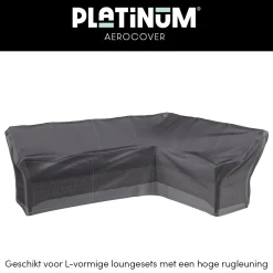 Platinum Aerocover Lounge-dininghoes 270x210 cm - Rechts