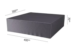 Platinum Aerocover loungesethoes 400x300x70 cm.