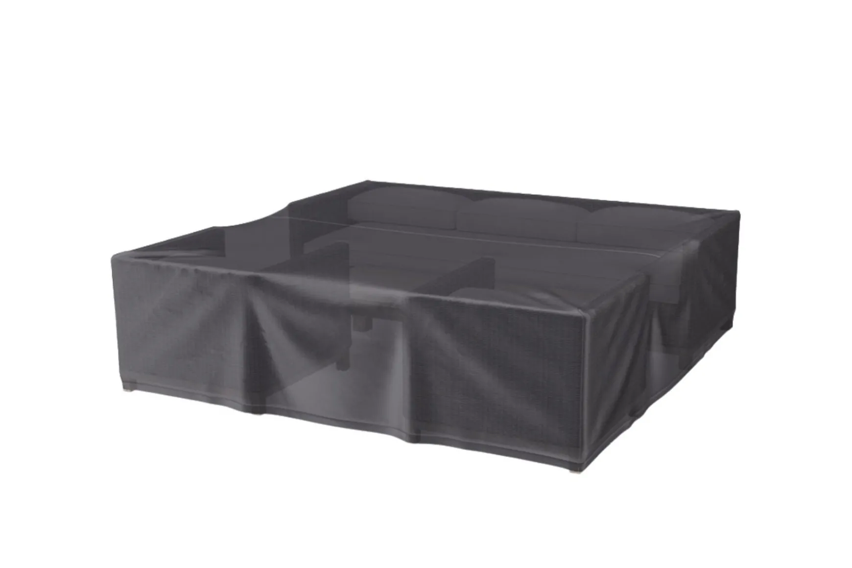 Platinum Aerocover loungesethoes 220x220x70 cm.