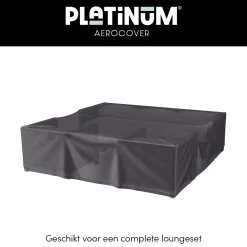 Platinum Aerocover loungesethoes 235x235x70 cm.