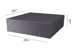 Platinum Aerocover loungesethoes 275x275x70 cm.