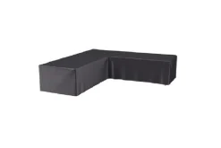 Platinum Aerocover loungesethoes L-vorm 220x220 cm.