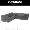 Platinum Aerocover loungesethoes L-vorm 255x255 cm.