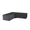 Platinum Aerocover loungesethoes 270x270 cm - L-vorm trapeze