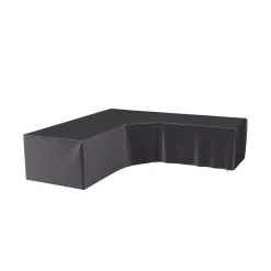 Platinum Aerocover loungesethoes 270x270 cm - L-vorm trapeze