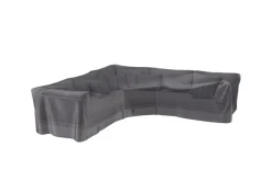 Platinum Aerocover loungesethoes 300x300 cm - L-vorm trapeze