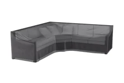 Platinum Aerocover loungesethoes 270x270x90x65 cm - L- vorm trapeze
