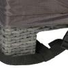 Platinum Aerocover loungesethoes L-vorm 355x275 cm - Rechts