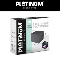 Platinum Aerocover loungestoel beschermhoes