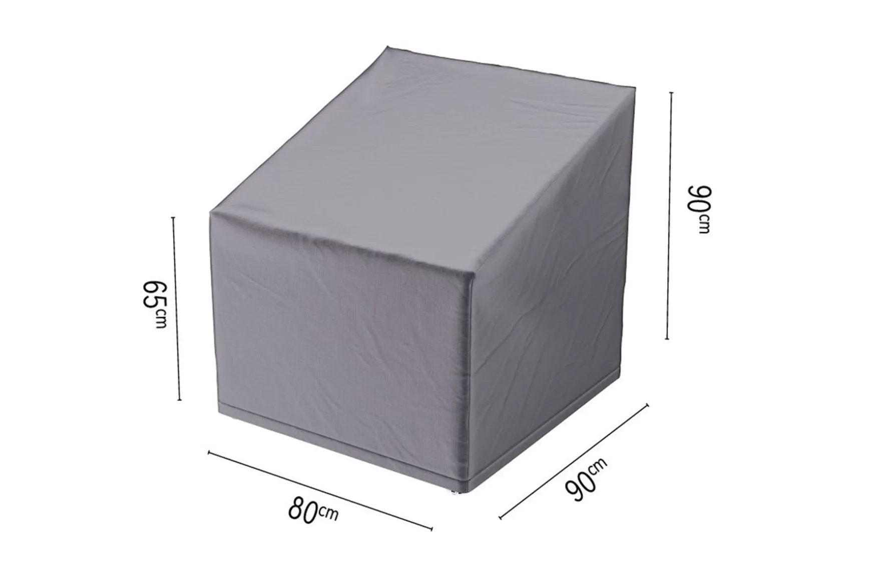Platinum Aerocover loungestoel hoes 80x90x65 cm.