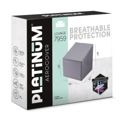 Platinum Aerocover loungestoel hoes 80x90x65 cm.