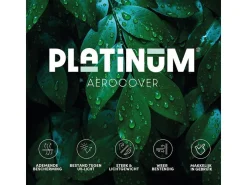 Platinum Aerocover L vormige loungesethoes 370x370x70h cm.