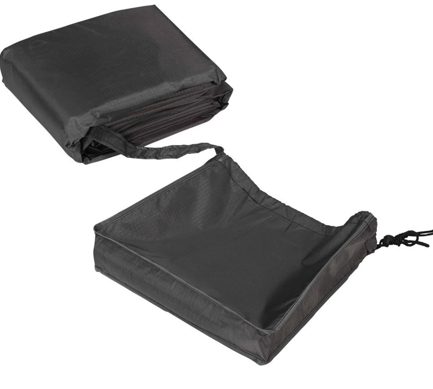 Platinum Aerocover L vormige loungesethoes 370x370x70h cm.