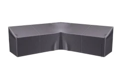 Platinum Aerocover L-vormige lounge-dininghoes - 220x220x65/90 cm.