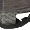 Platinum Aerocover L-vorm loungesethoes 305x255x100xh65/90 cm. - Rechts