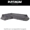Platinum Aerocover platform loungesethoes 325x255 cm - Links