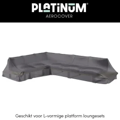Platinum Aerocover platform loungesethoes 325x255 cm - Links