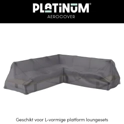 Platinum Aerocover platform loungesethoes 300x300 cm.