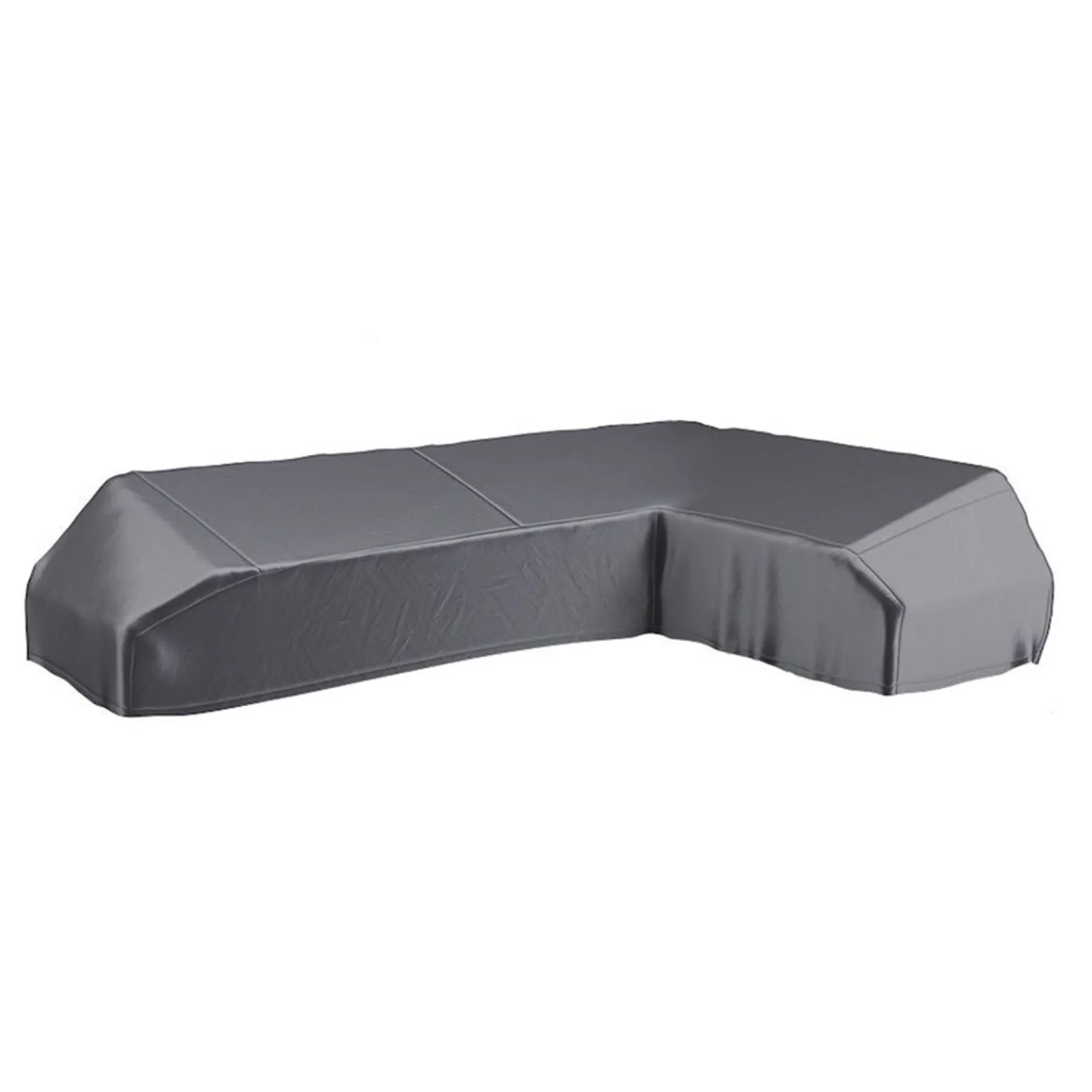 Platinum Aerocover platform loungesethoes 375x300 cm - Rechts