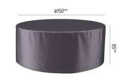 Platinum Aerocover ronde tuinsethoes - 150x85 cm.