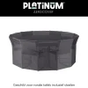 Platinum Aerocover Ronde tuinsethoes - 200x85 cm.