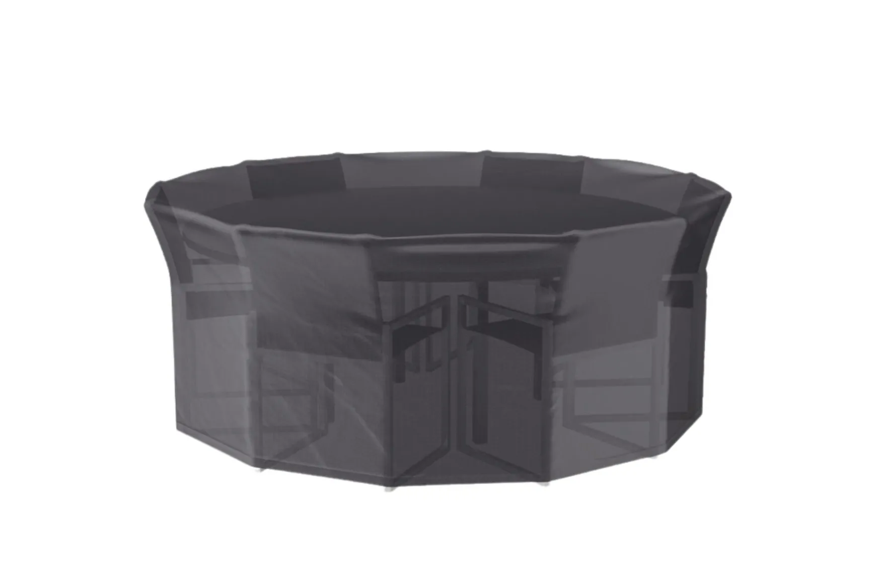 Platinum Aerocover Ronde tuinsethoes - 200x85 cm.
