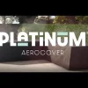Platinum Aerocover ronde tuinsethoes - 320x85 cm.