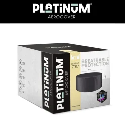 Platinum Aerocover ronde tuinsethoes - 320x85 cm.
