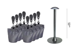 Platinum Aerocover steunset