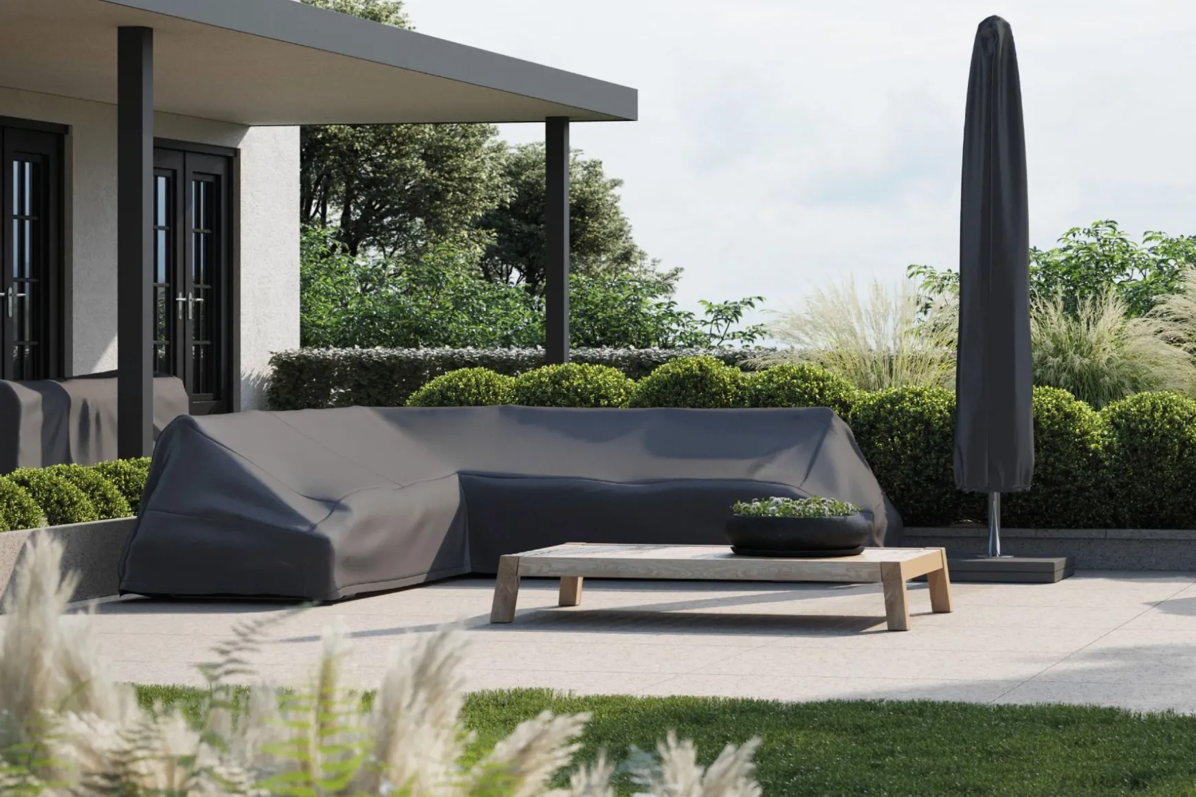 Platinum Aerocover stokparasolhoes 230x30/40 cm.