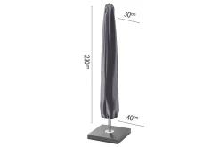 Platinum Aerocover stokparasolhoes 230x30/40 cm.