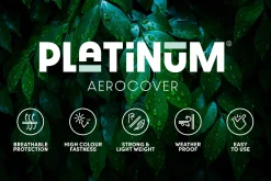 Platinum Aerocover stokparasolhoes 230x30/40 cm.