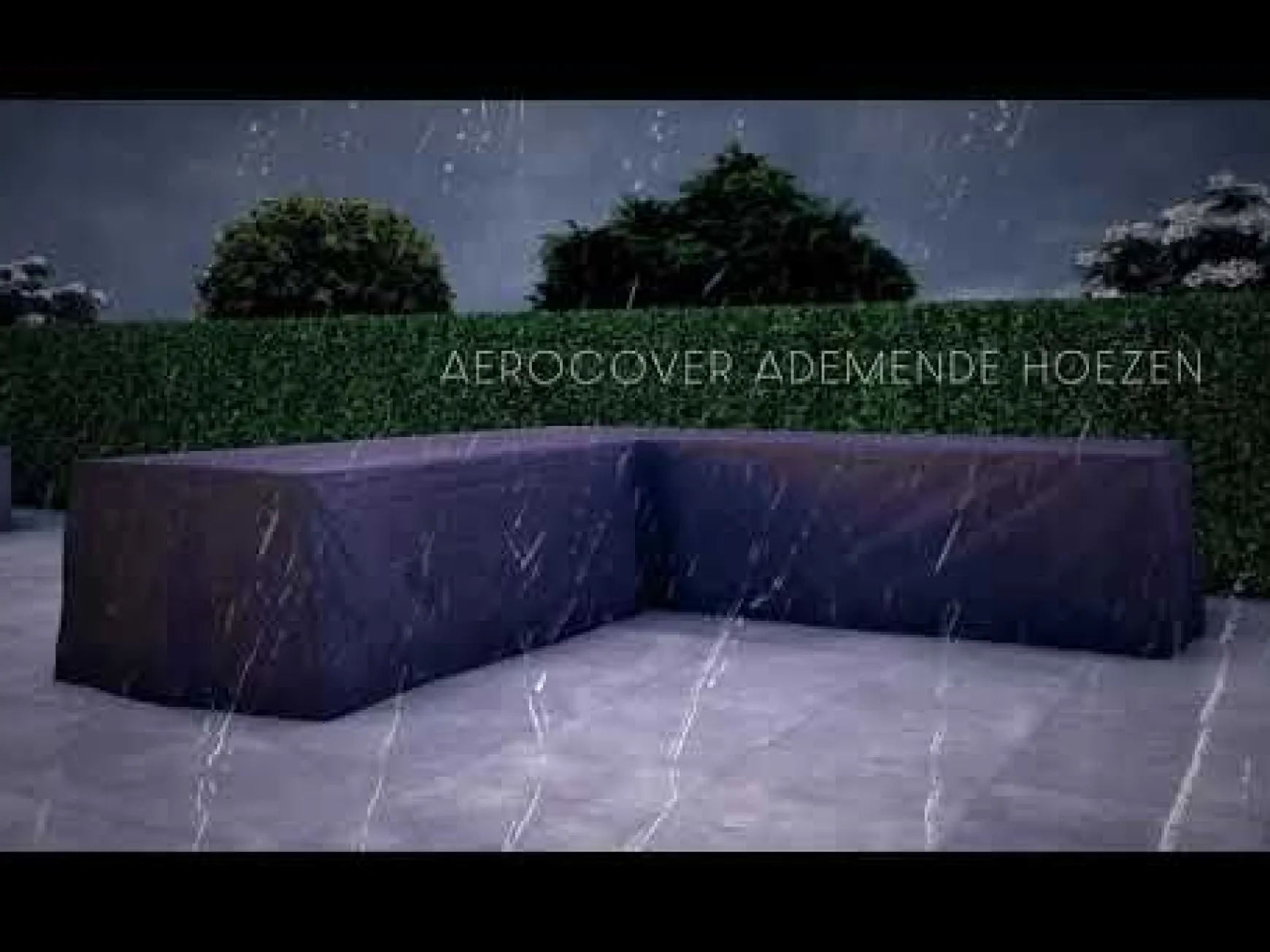 Platinum Aerocover stokparasolhoes 230x30/40 cm.