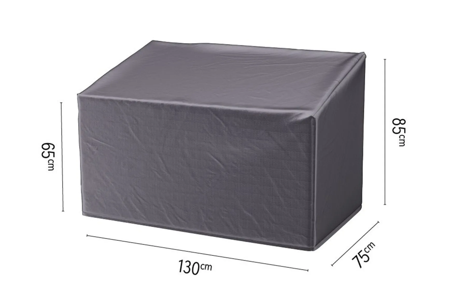 Platinum Aerocover tuinbank hoes 130x75x65/85 cm.