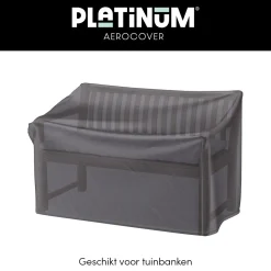 Platinum Aerocover tuinbank hoes 130x75x65/85 cm.