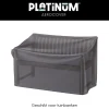 Platinum Aerocover tuinbank hoes 160x75x65/85 cm.