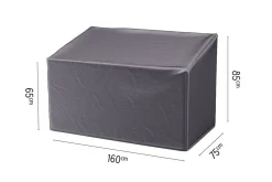 Platinum Aerocover tuinbank hoes 160x75x65/85 cm.