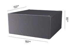Platinum Aerocover tuinsethoes - 160x150x85 cm.
