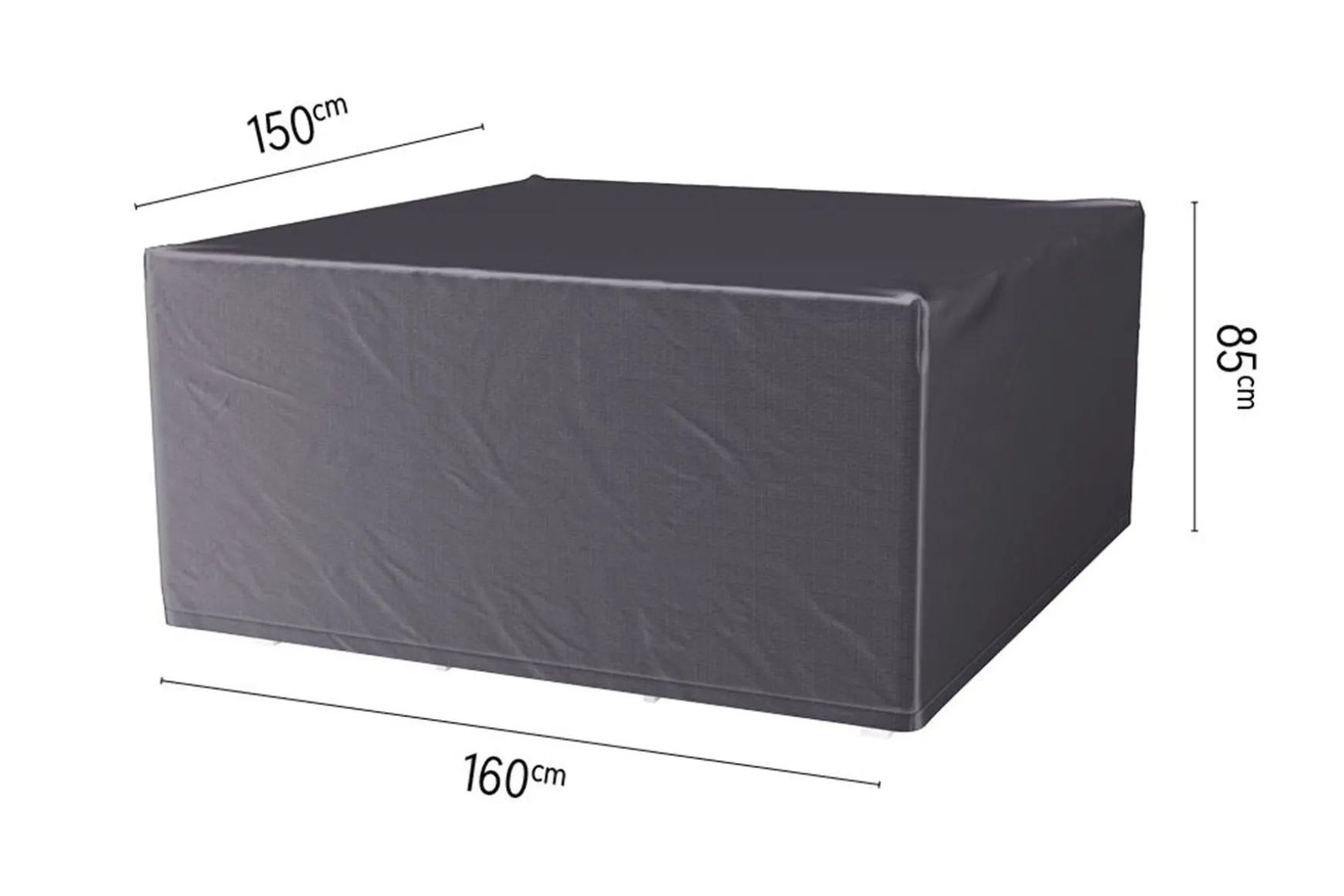 Platinum Aerocover tuinsethoes - 160x150x85 cm.