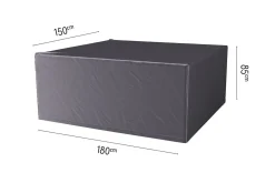 Platinum Aerocover tuinsethoes - 180x150x85 cm.