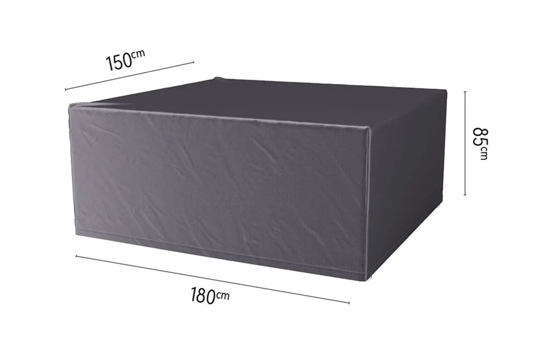 Platinum Aerocover tuinsethoes - 180x150x85 cm.