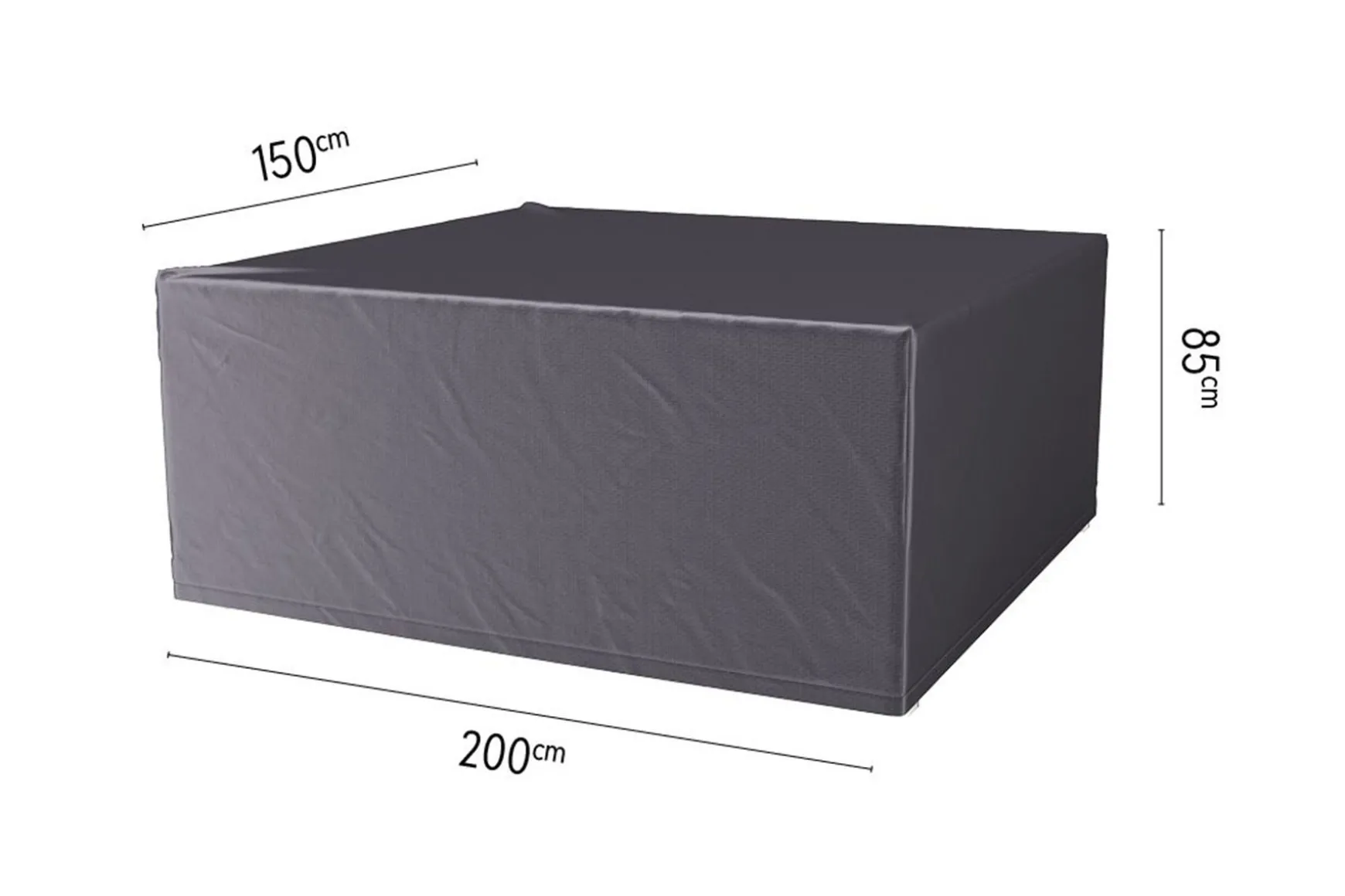 Platinum Aerocover tuinsethoes - 200x150x85 cm.