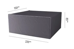Platinum Aerocover tuinsethoes - 220x150x85 cm.