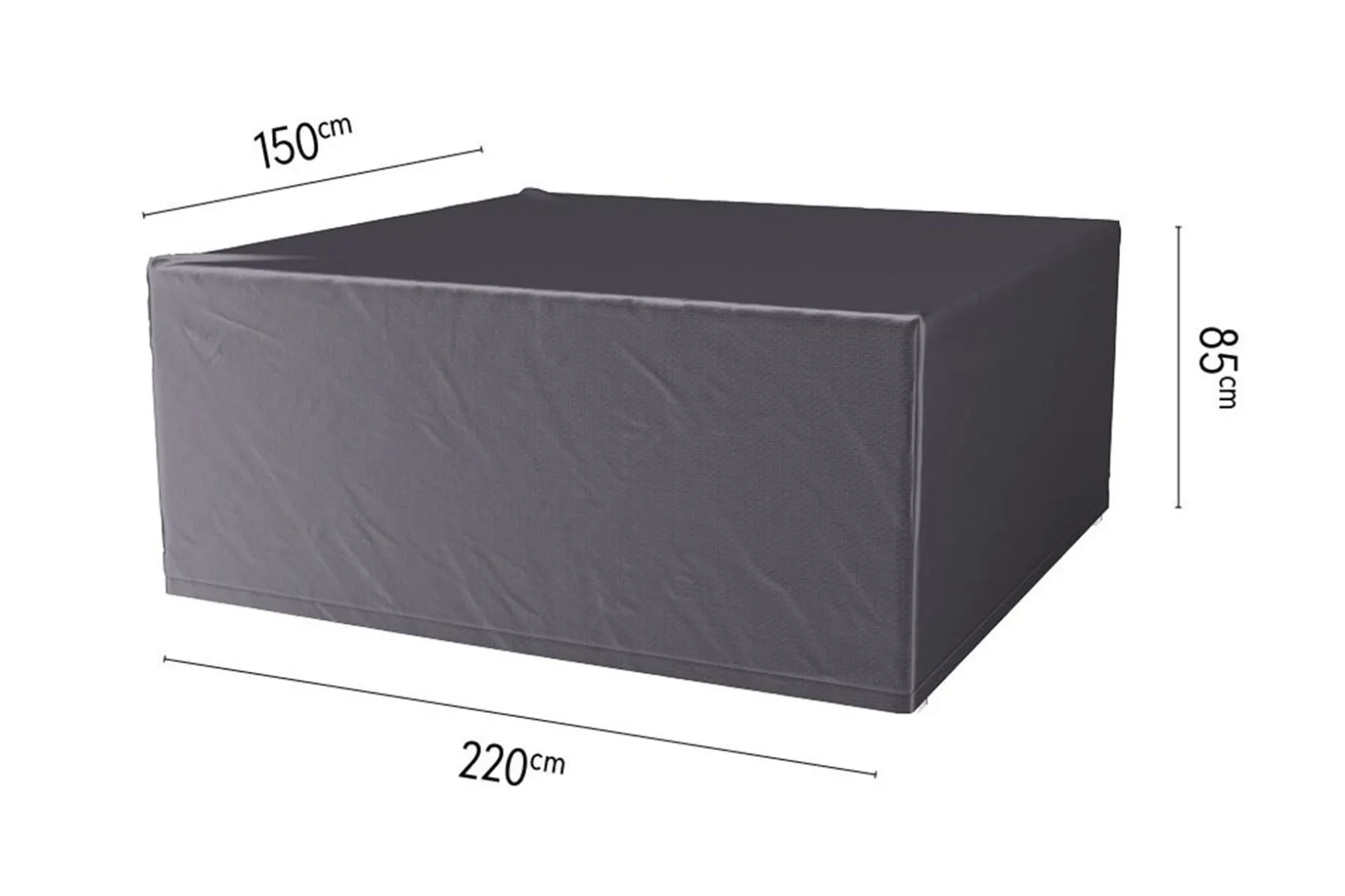 Platinum Aerocover tuinsethoes - 220x150x85 cm.