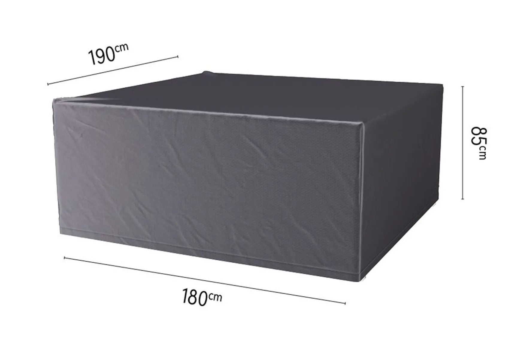 Platinum Aerocover tuinsethoes - 180x190x85 cm.