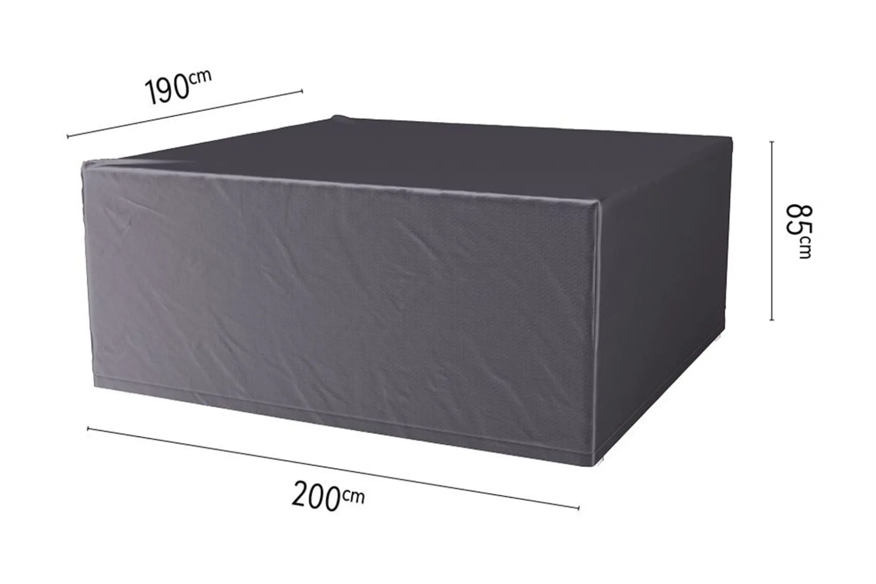 Platinum Aerocover tuinsethoes - 200x190x85 cm.